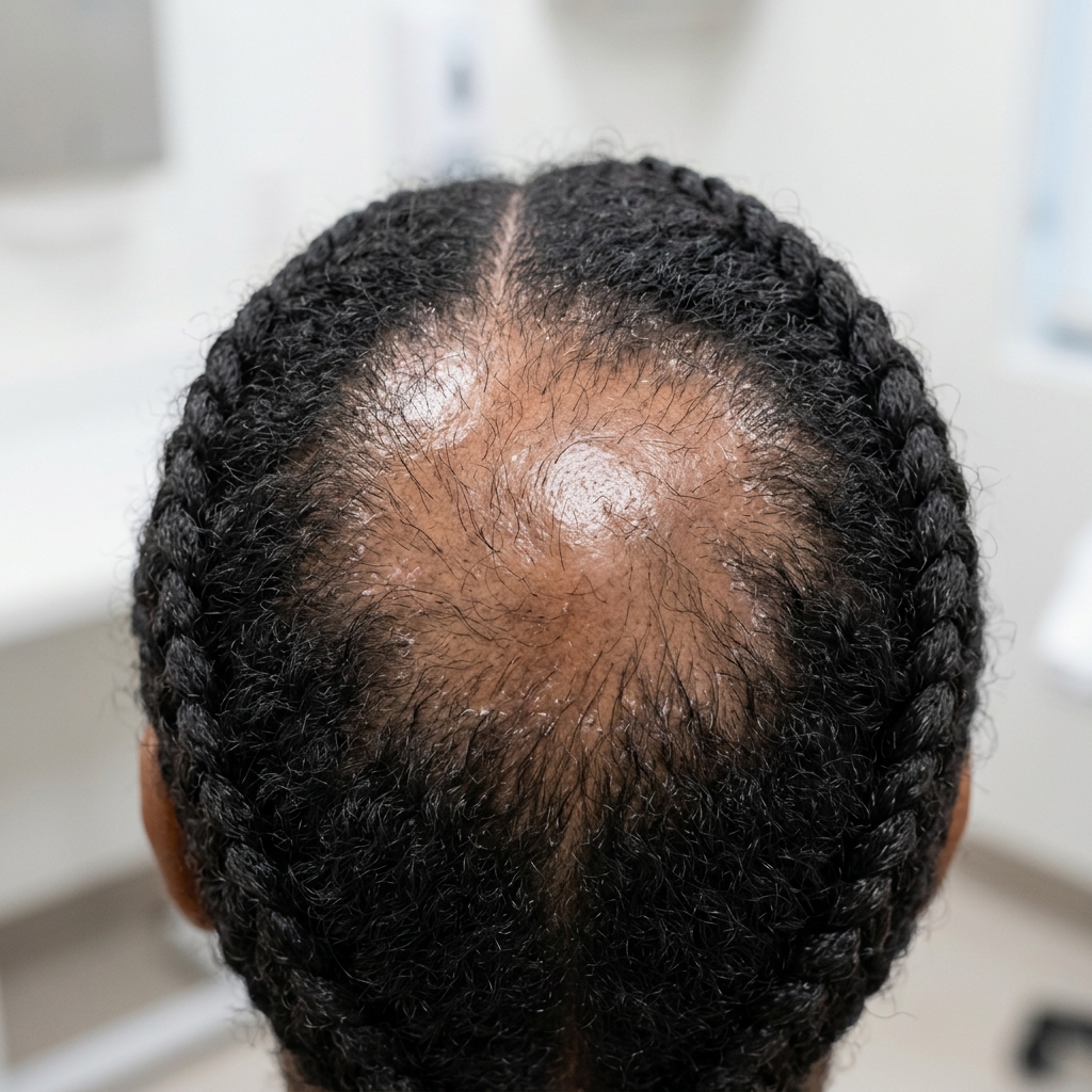 Alopecia Centrífuga Central
